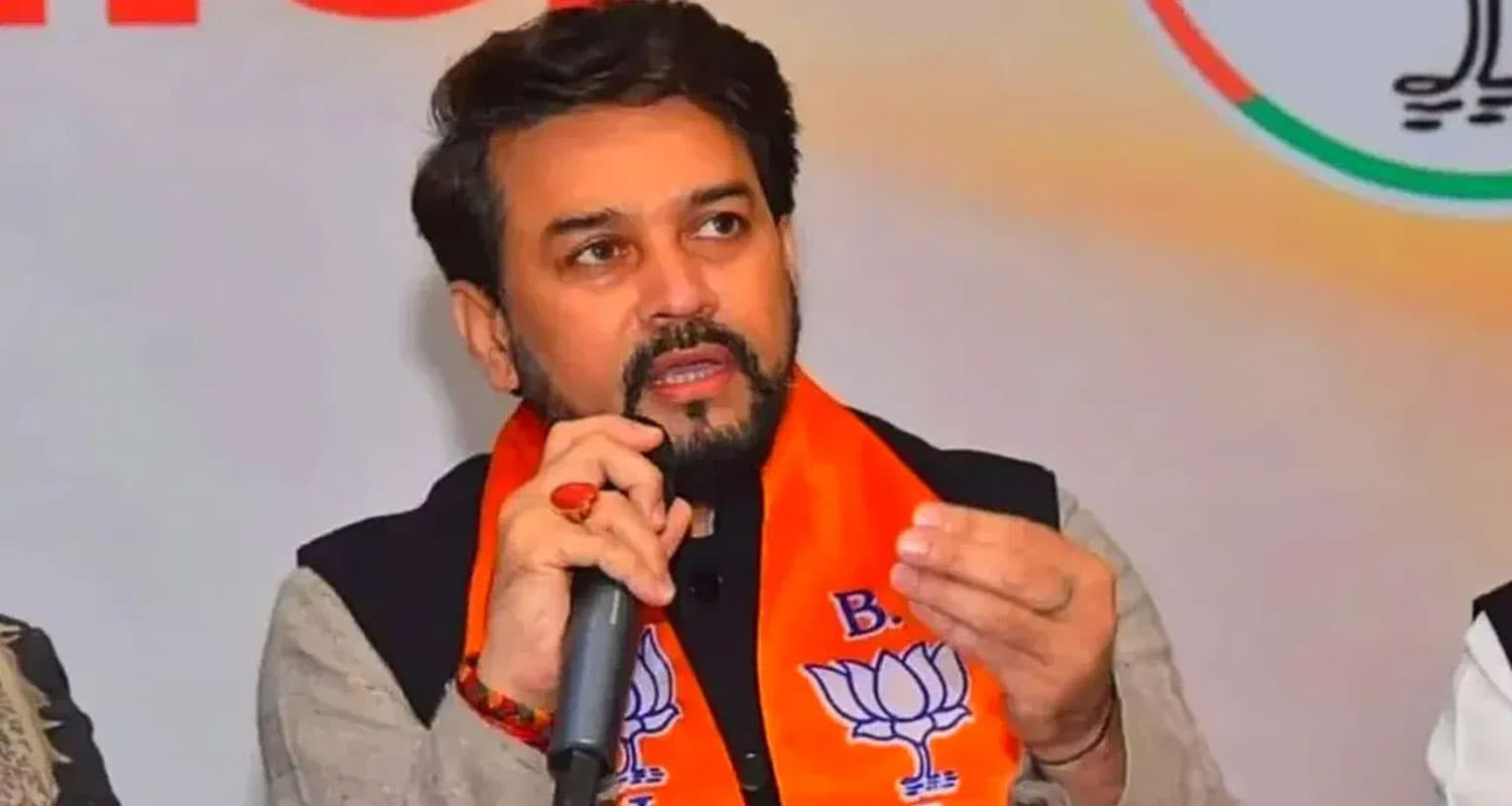Anurag thakur welcomes high court decision on himachal congress cps case