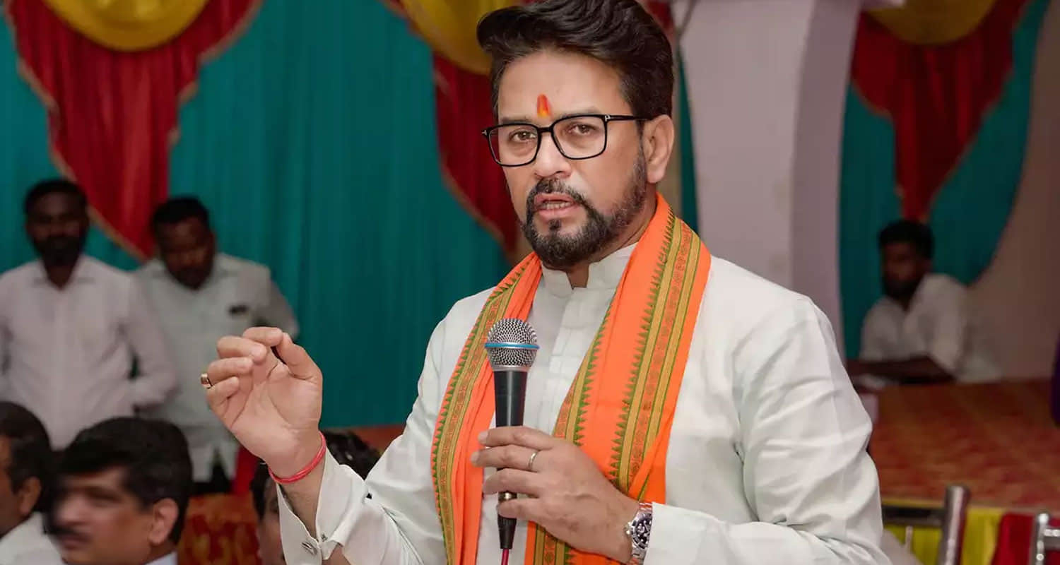 Anurag thakur commentes on cps case in himachal hamirpur