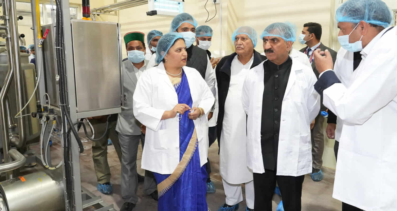 900 veterinary pharmacists recruited himachal milk prices will also increase