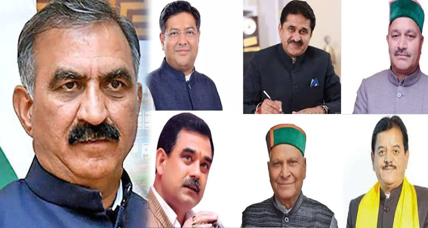 Himachal high court gave orders to remove six cps of sukhu govt