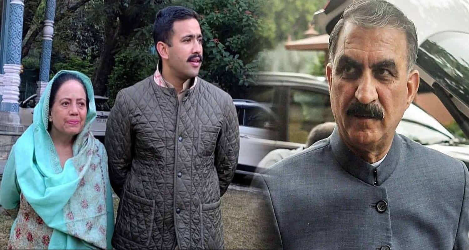 Tussle between cm sukhu faction and holly lodge formation of himachal congress executive