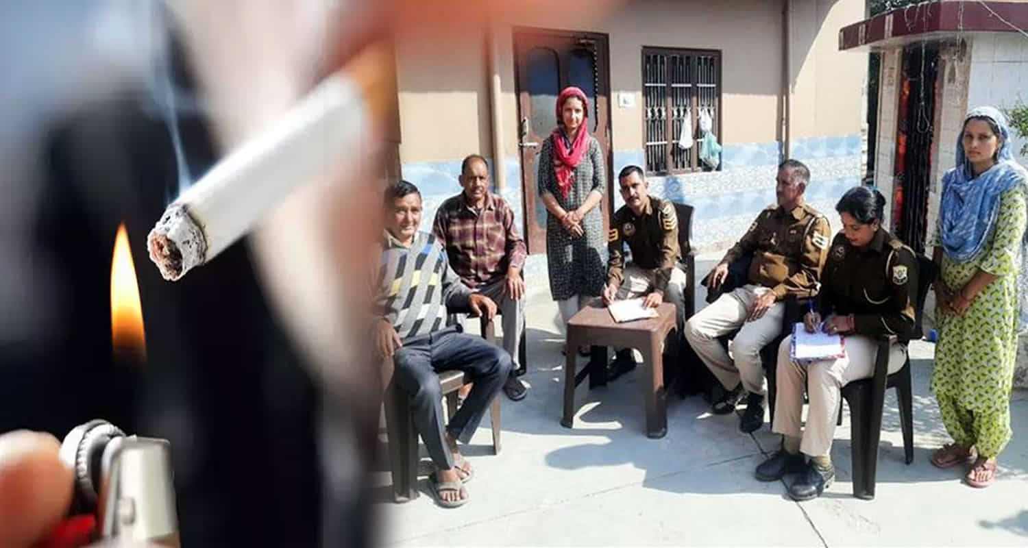 One person got burnt store dehra kangra district of himachal