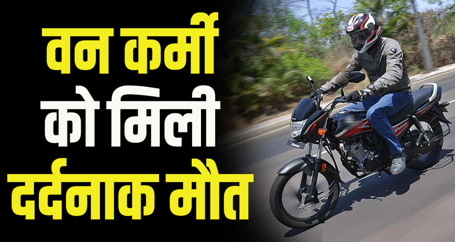 Bike fell into a ditch in himachal solan kasauli forest worker lost life