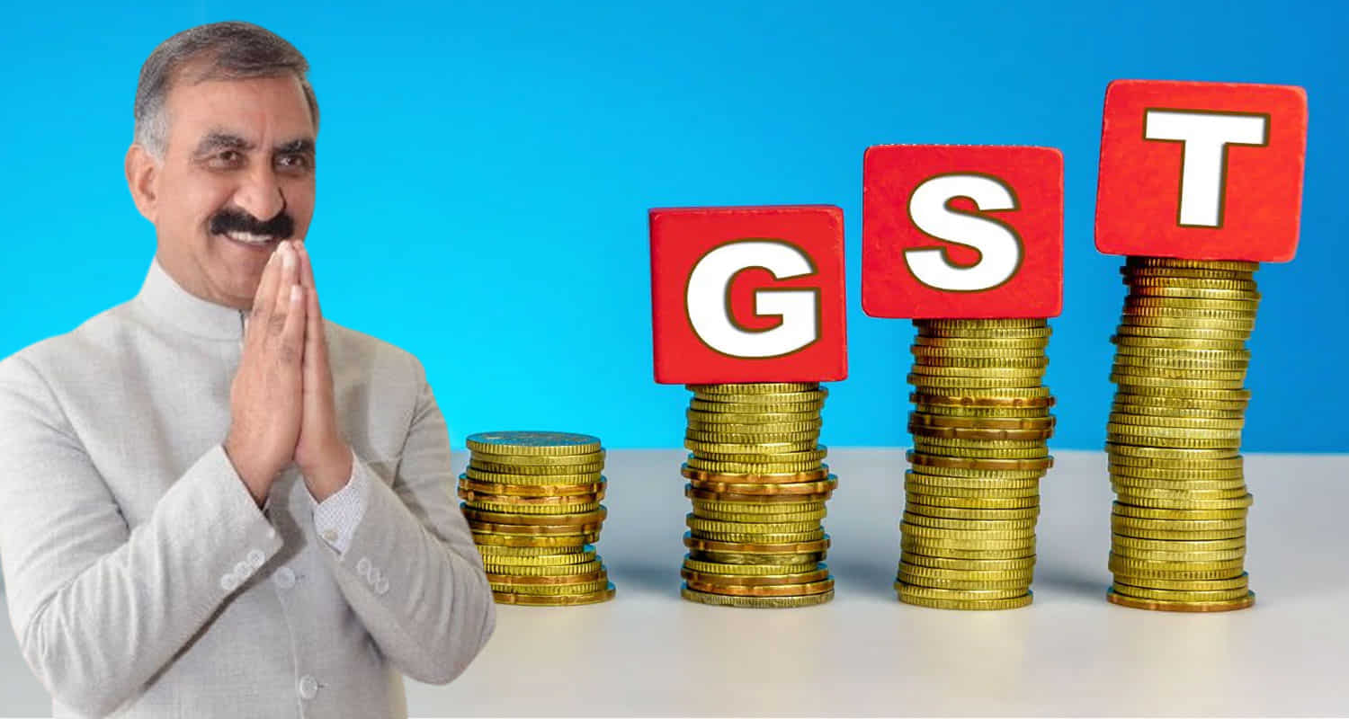 Himachal cm sukhu congress govt record increase gst rs 308 crore
