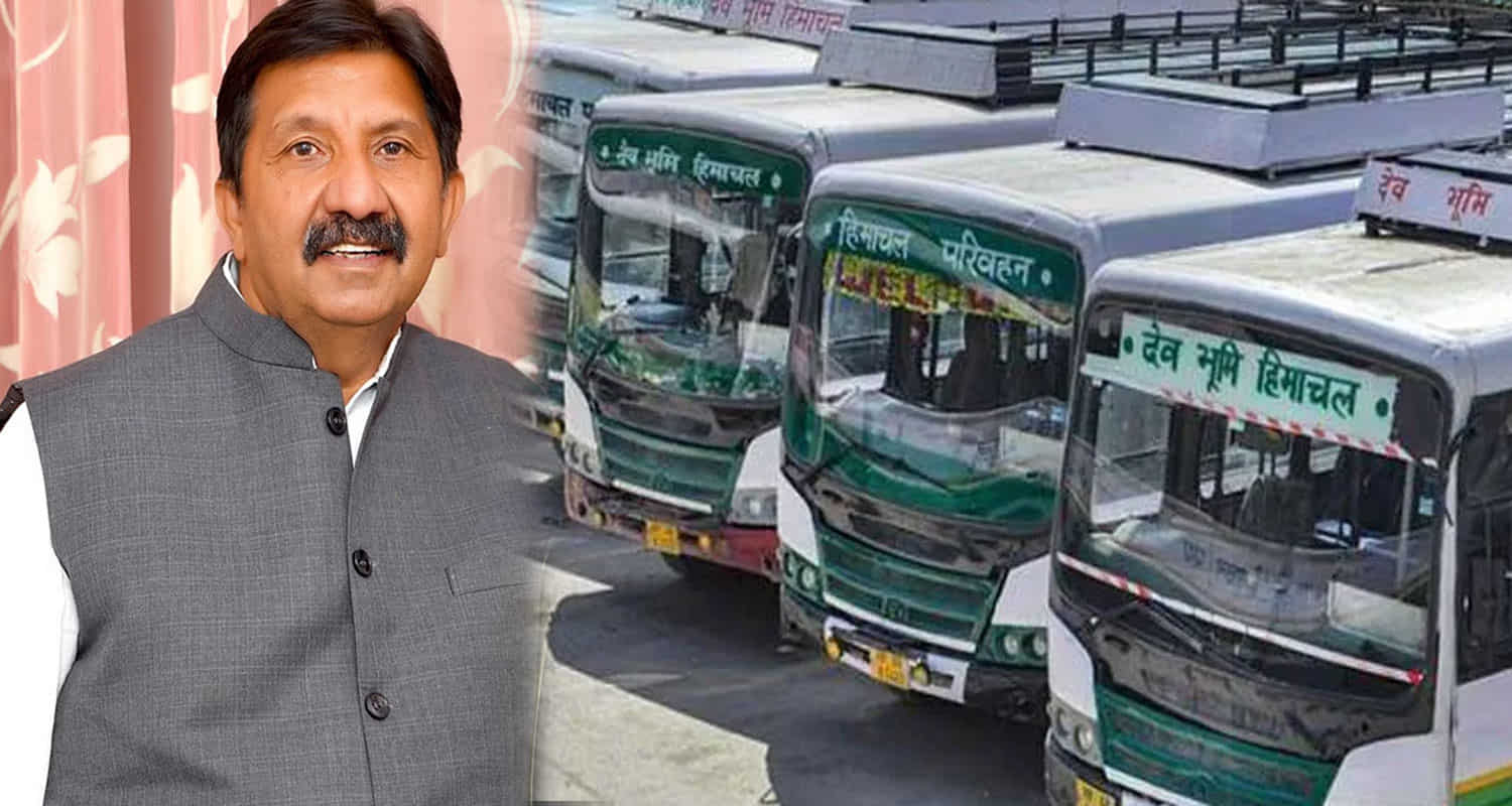 50 percent fare paid first on booking hrtc buses for govt programs rallies