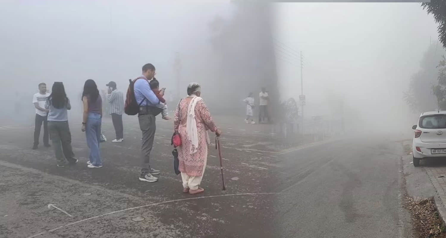 Person lost life due to cold in himachal meteorological center predicted rain and snowfall