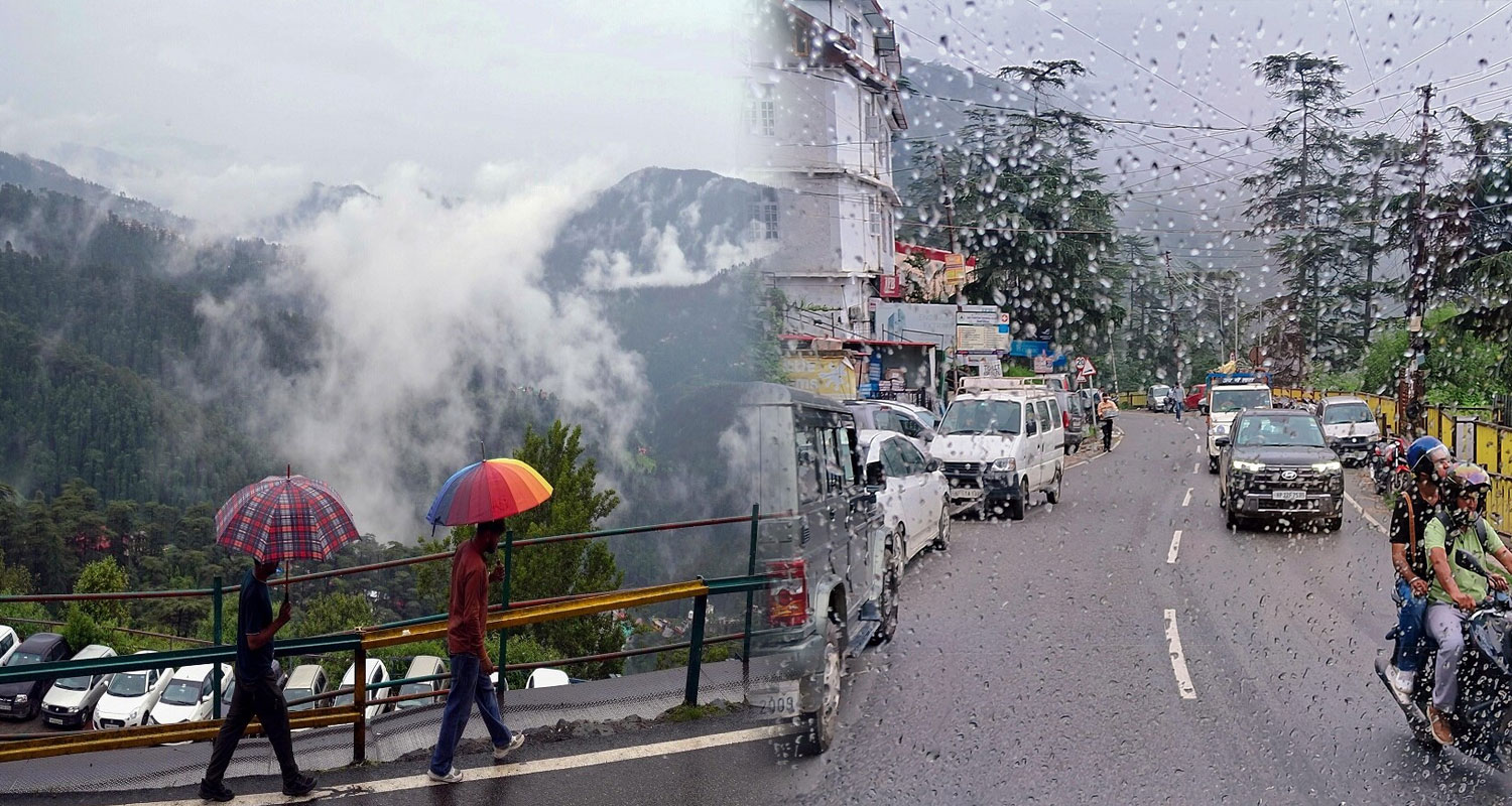 Meteorological center shimla predicted rain and snowfall himachal from november 22