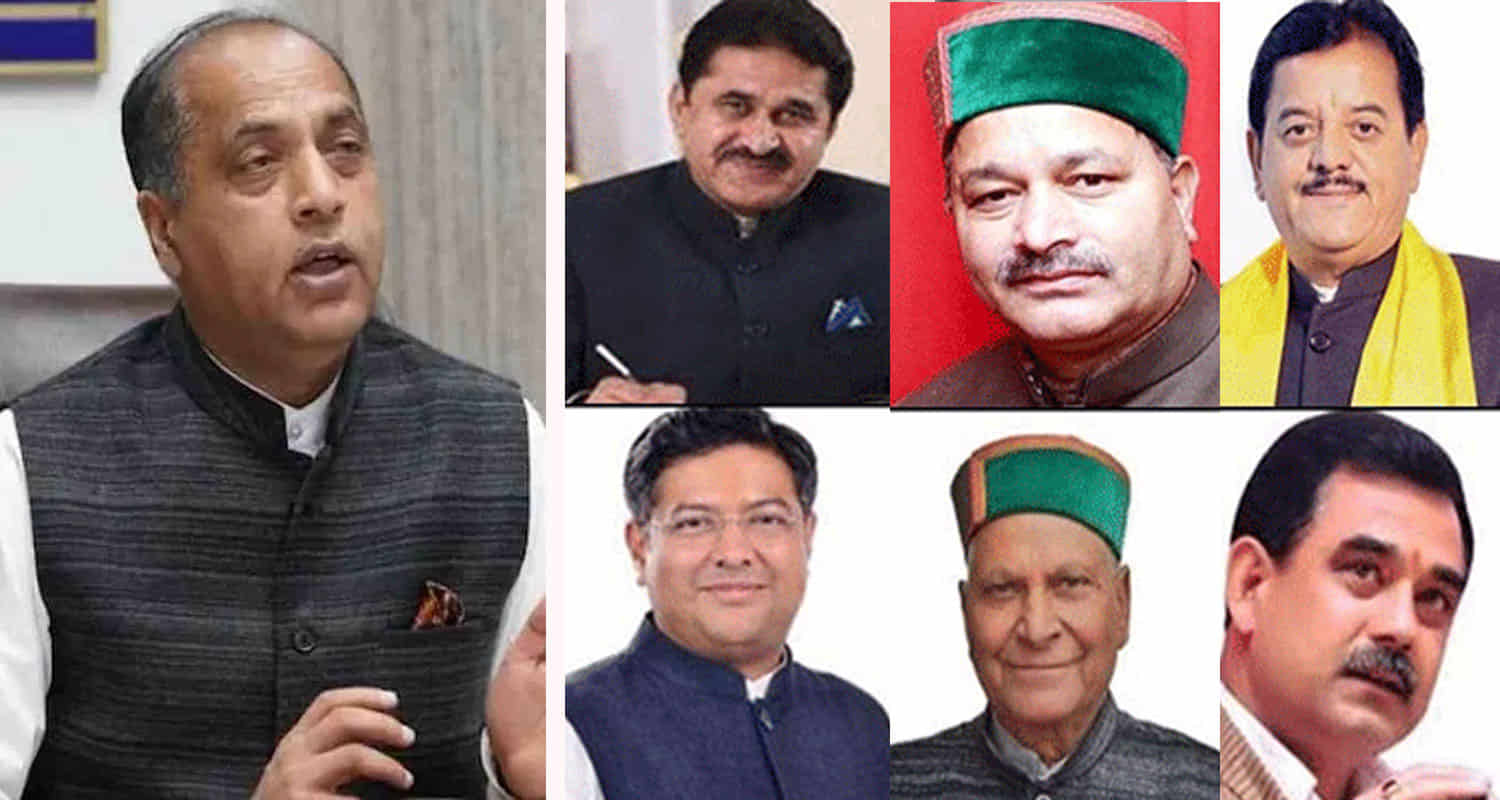 Himachal bjp preparing to challenge membership of six mla made cps