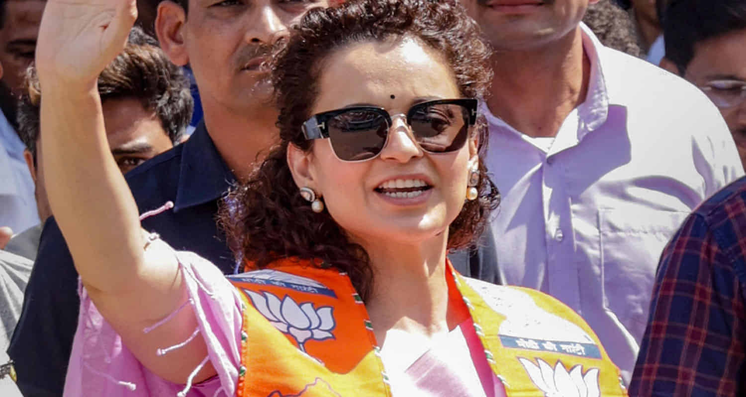 Kangana ranaut campaigned bjp candidate shekhar bawan kamati assembly seat of nagpur