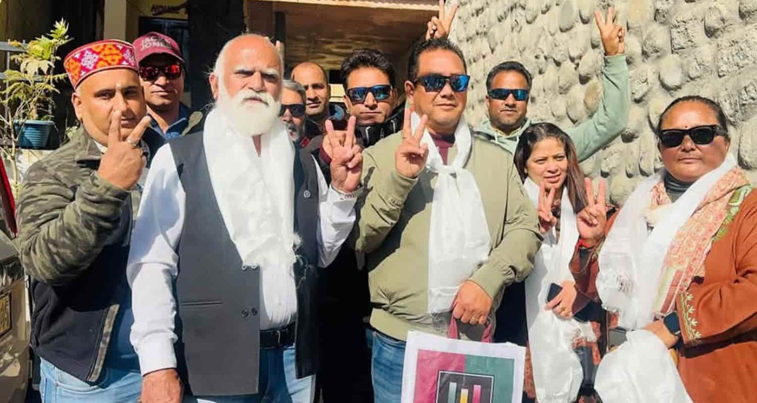 Bjp candidate wins manali municipal council president election kullu himachal