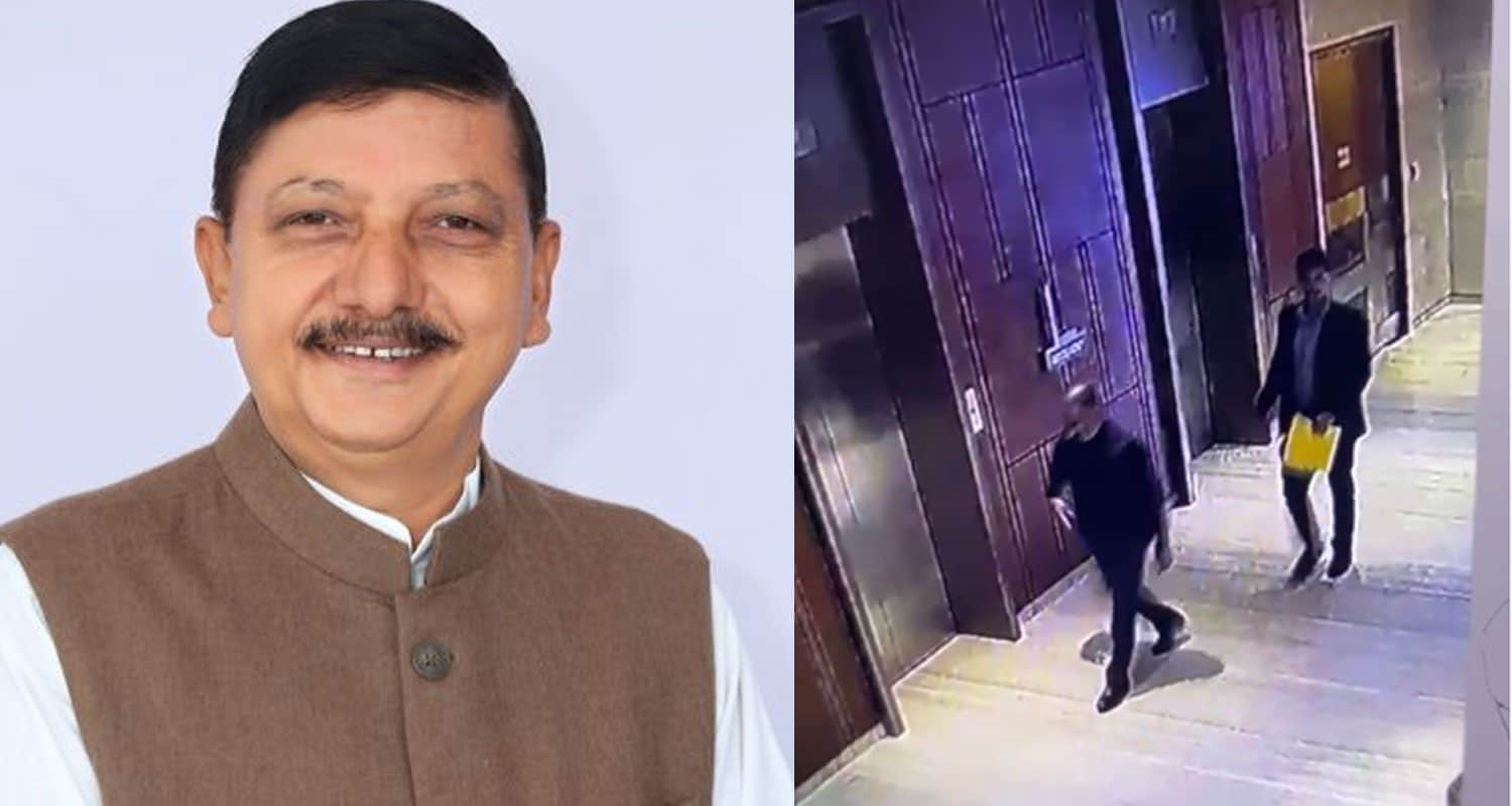 Rajendra rana asked question cm sukhu stay in a five star hotel chandigarh