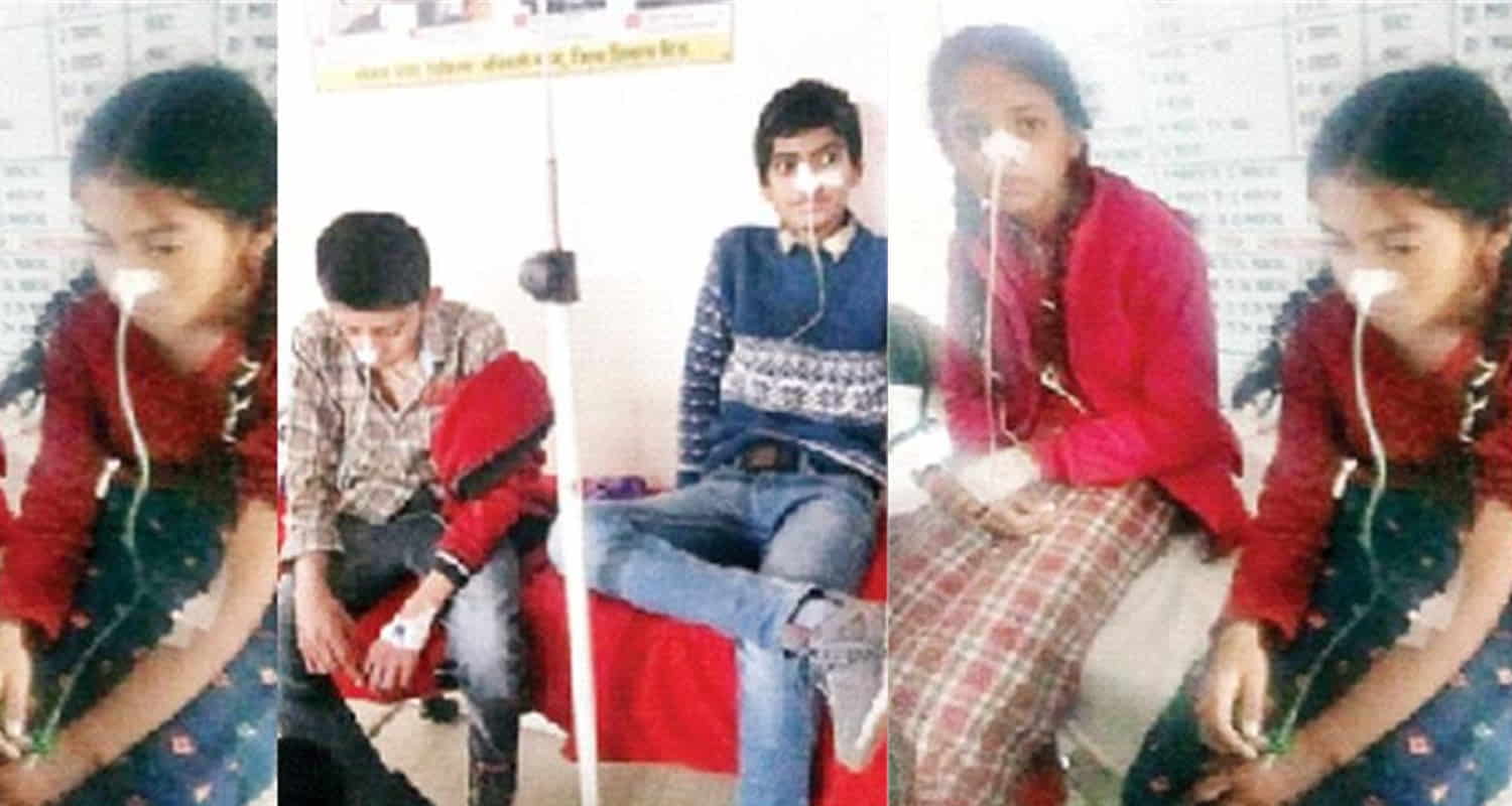 Himachal school children ate seeds wild fruit passersby found 13 children condition