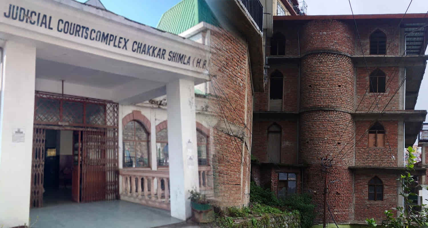 Himachal shimla sanjauli mosque illegal construction case district both parties arguments district court