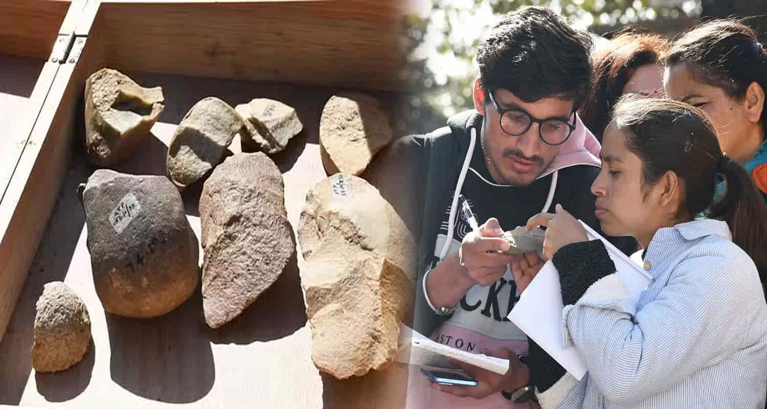 Human life existed in himachal since 40 thousand years ago stone tools found in four districts