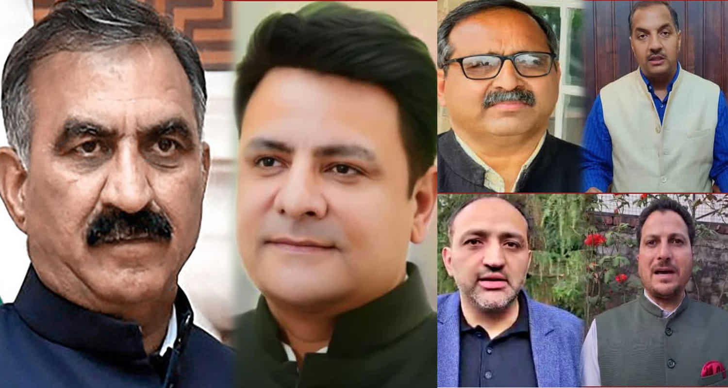 Sukhu govt celebrate two years tenure five himachal bjp leaders will expose its failures