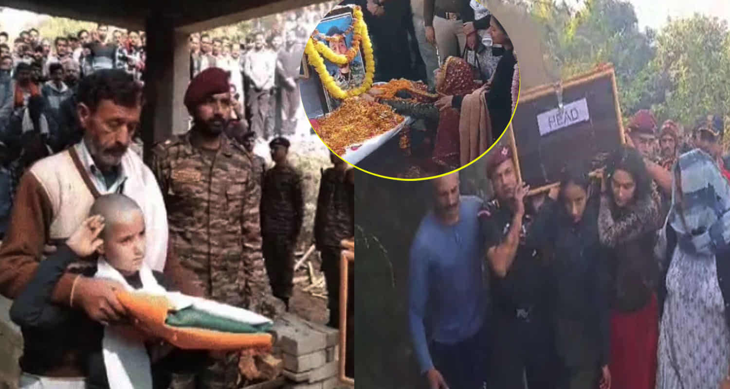 Jco nayab subedar rakesh kumar martyr indian army mandi kishtwar himachal pradesh