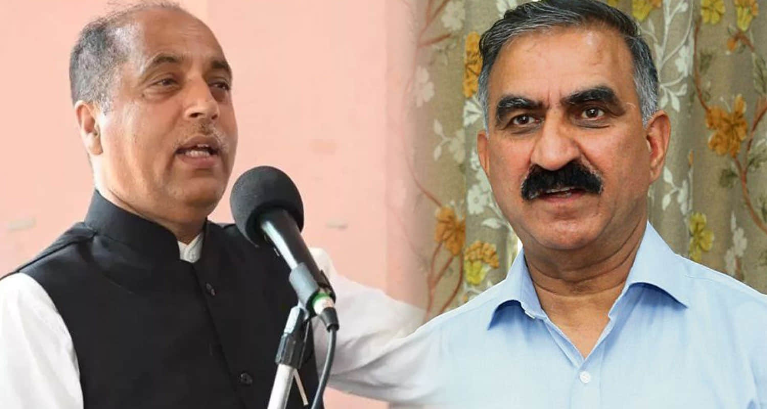 Jairam thakur said congress govt given buy cow dung guarantee not to buy compost