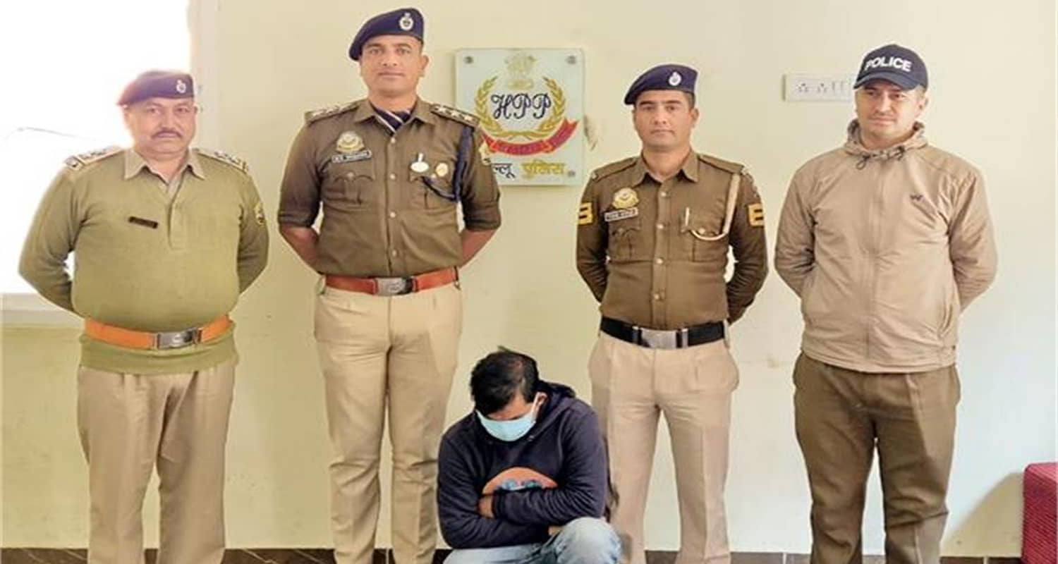 Himachal drug shop opened house person caught huge consignment drugs worth lakhs
