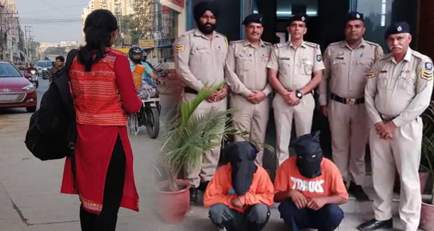 Una haroli police arrested two people punjab theft case women