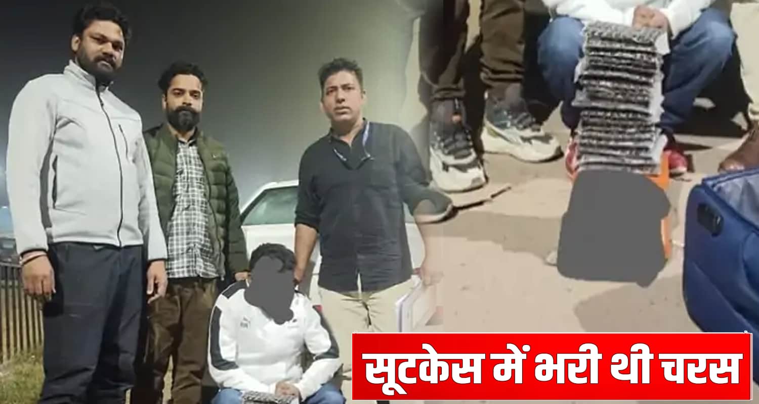 Antf kullu panchayat deputy pardhan drugs charas smugglers bilaspur himachal