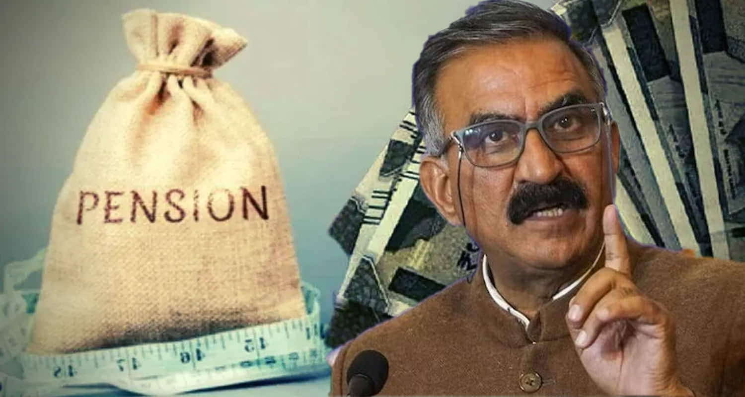 Himachal pradesh state electricity board retired employees cm sukhu pensioner