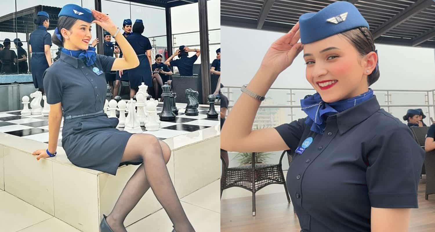 Indigo airlines cabin crew ayushi verma shimla himachal pradesh malyana