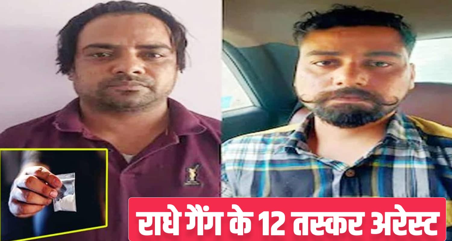 Radhe gang shimla rhoru kotkhai rampur himachal police smugglers chitta