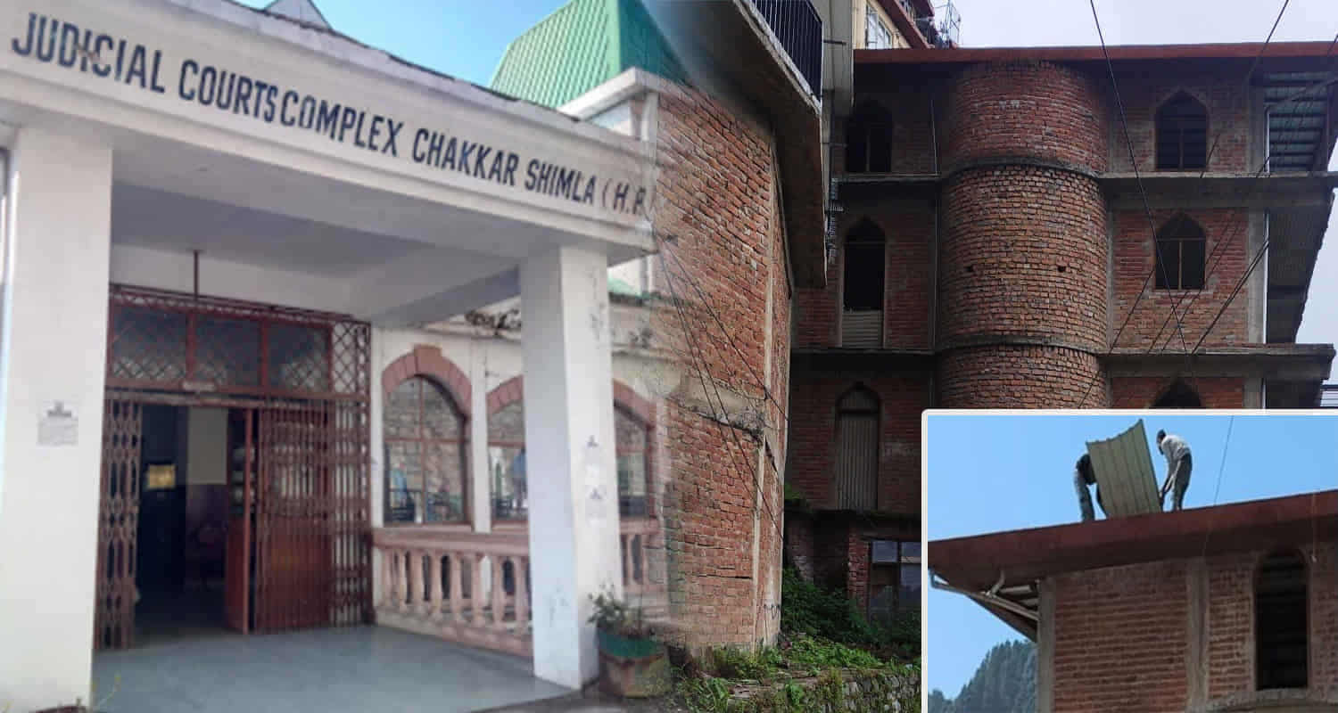 Sanjauli mosque case district court rejected petition of local resident shimla himachal