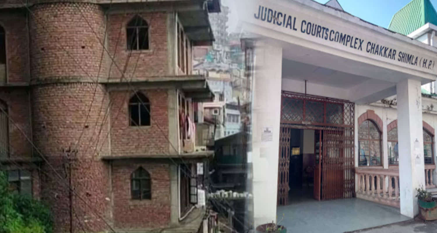 Himachal shimla district court not stay order to demolish illegal construction of sanjauli mosque