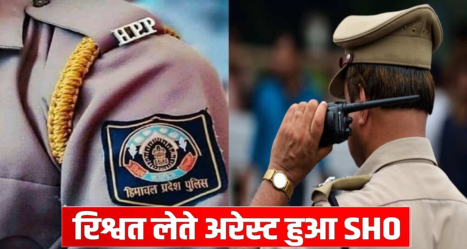 Padhar sho bribe vigilance raid case settlement mandi himachal pradesh