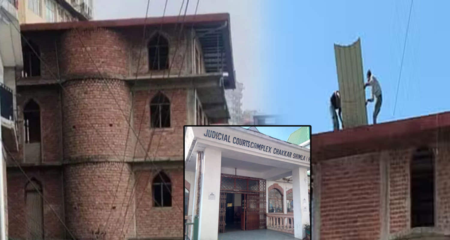 Himachal shimla sanjauli mosque illegal construction orders to be demolished challenged in district court