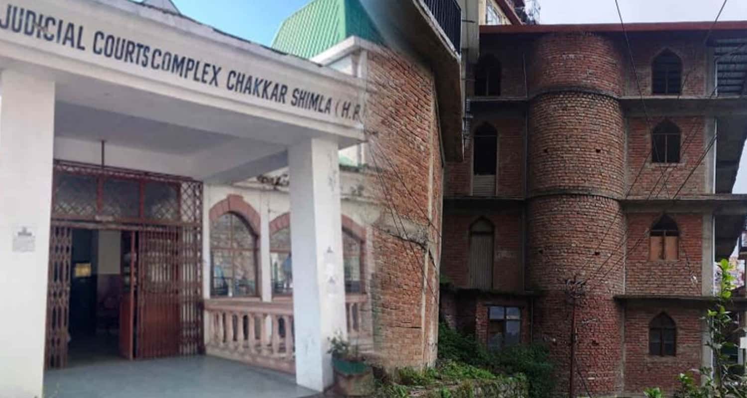 Shimla sanjauli mosque illegal construction district both parties arguments district court