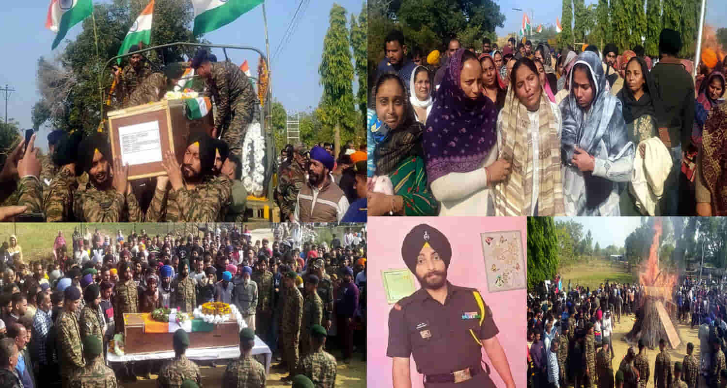 Martyr param veer una indian army ladakh leh himachal pradesh