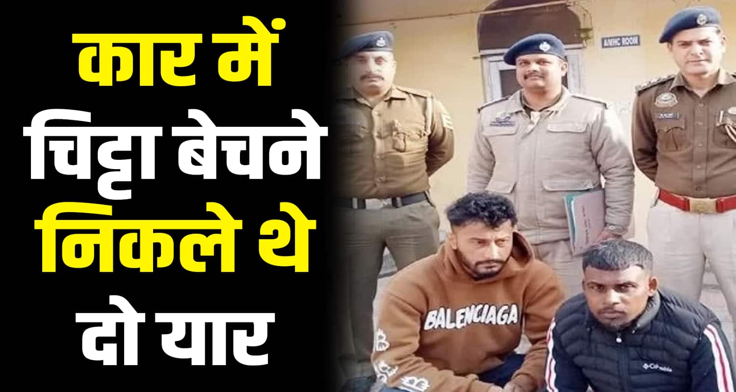 Two chitta smugglers punjab durgs himachal pradesh punjab hamirpur