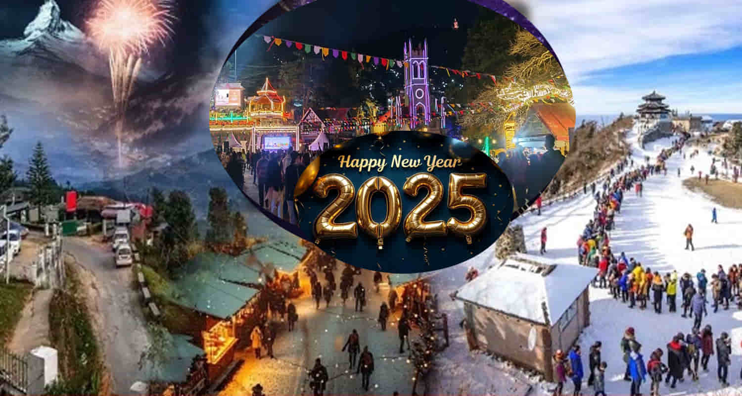 Himachal news new year celebration shimla tourism police sp cctv