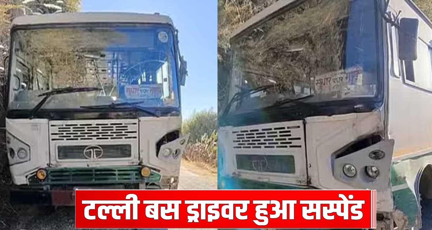 Hrtc bus driver suspended mandi depot himachal pradesh drink
