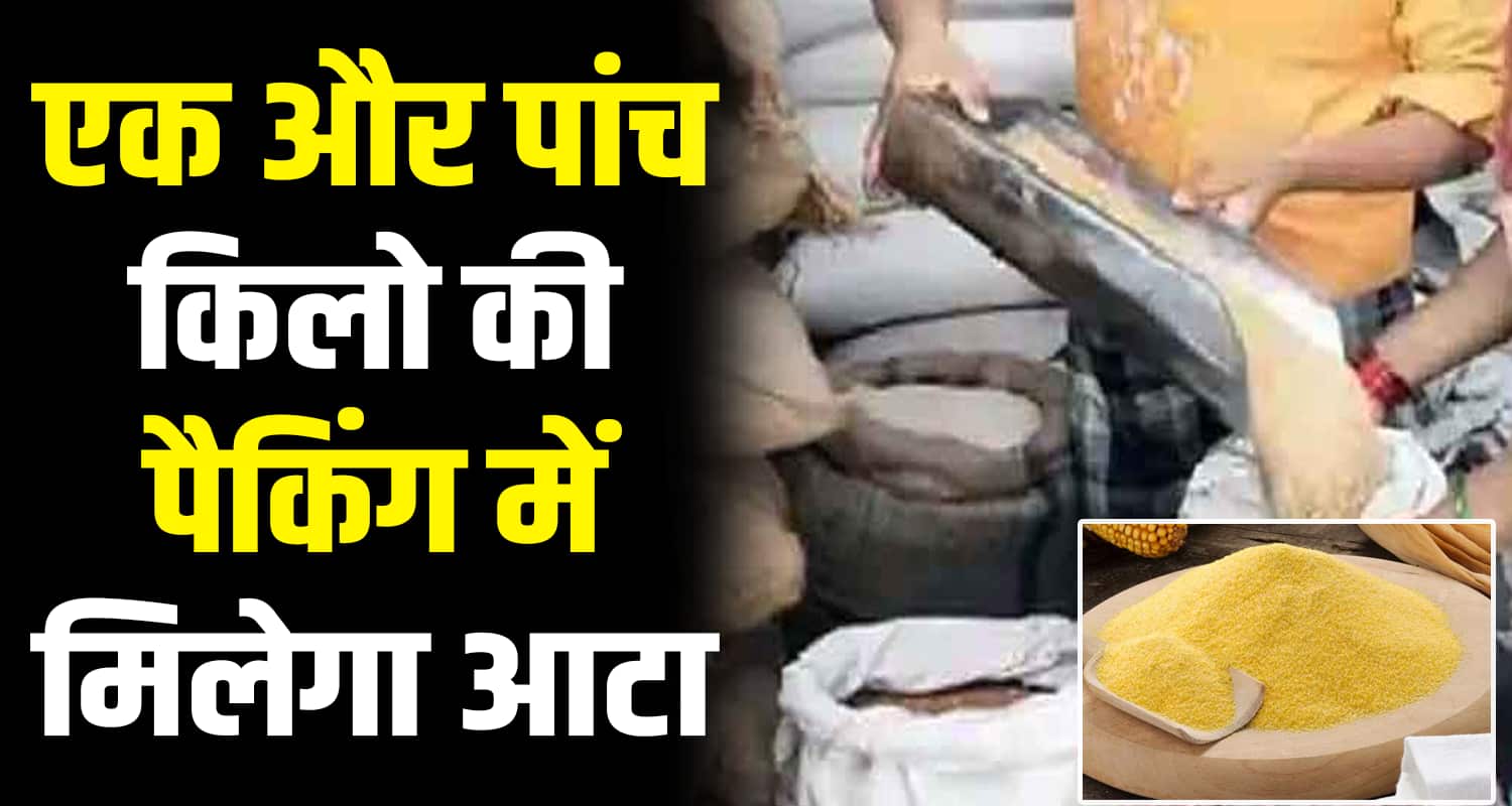 Himachals depots maize flour available know price one kg packing