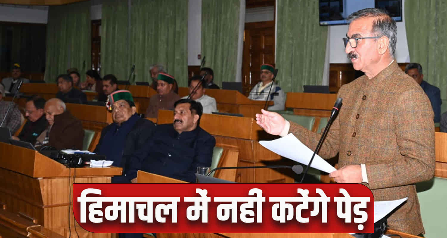 Himachal news vidhansabha session cm sukhu corruption strict action