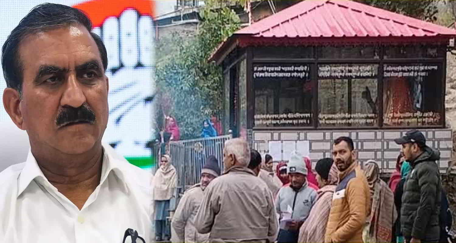 Himachal hamirpur sujanpur pwd demolished 60 year old temple encroaching