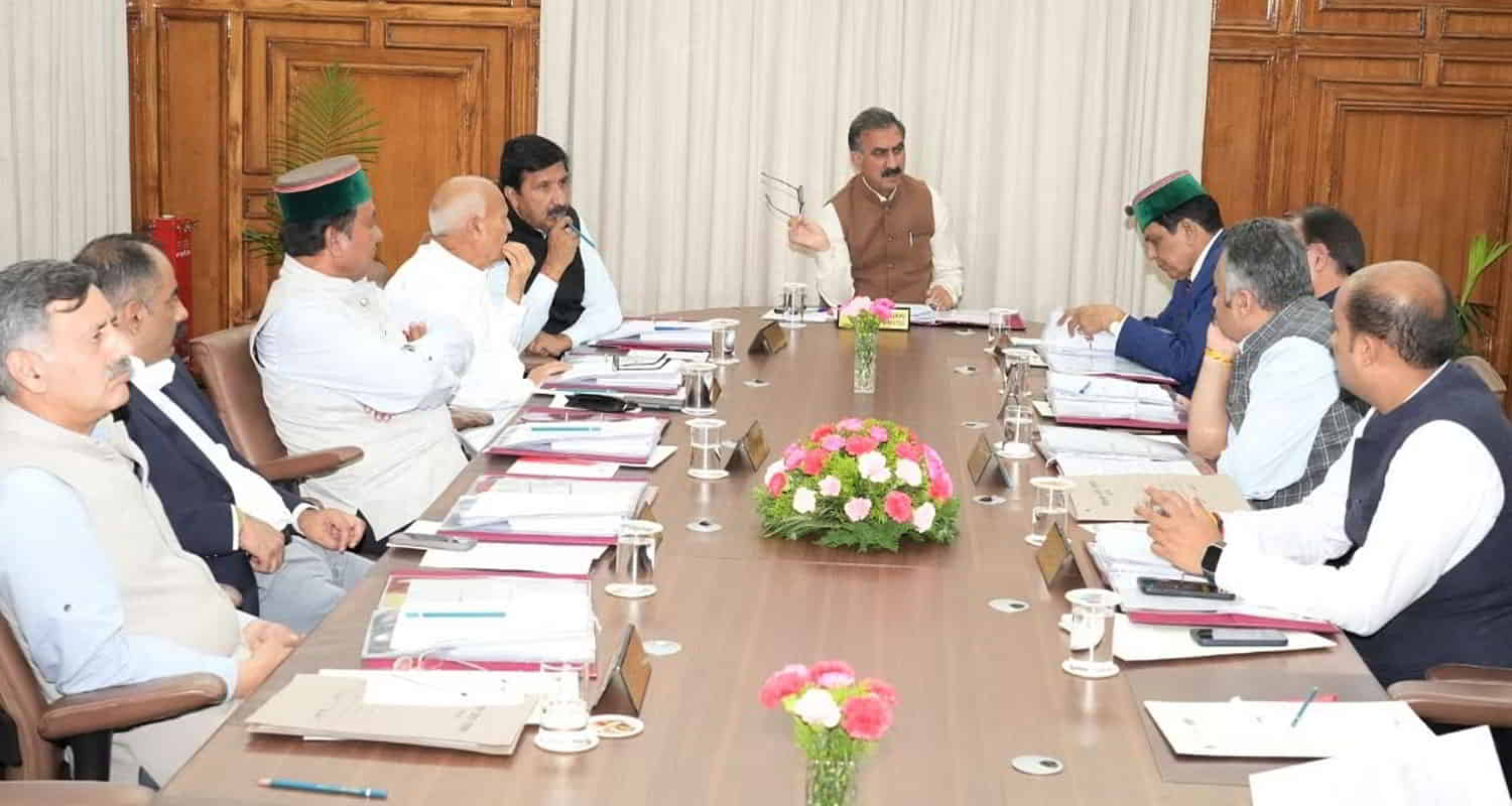 Himachal cm sukhwinder singh sukhu may call a cabinet meeting on december 12