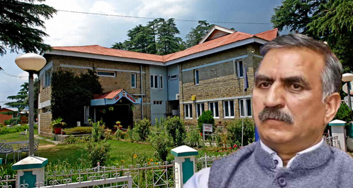 Hptdc hotels cm sukhu government himachal pradesh categories three