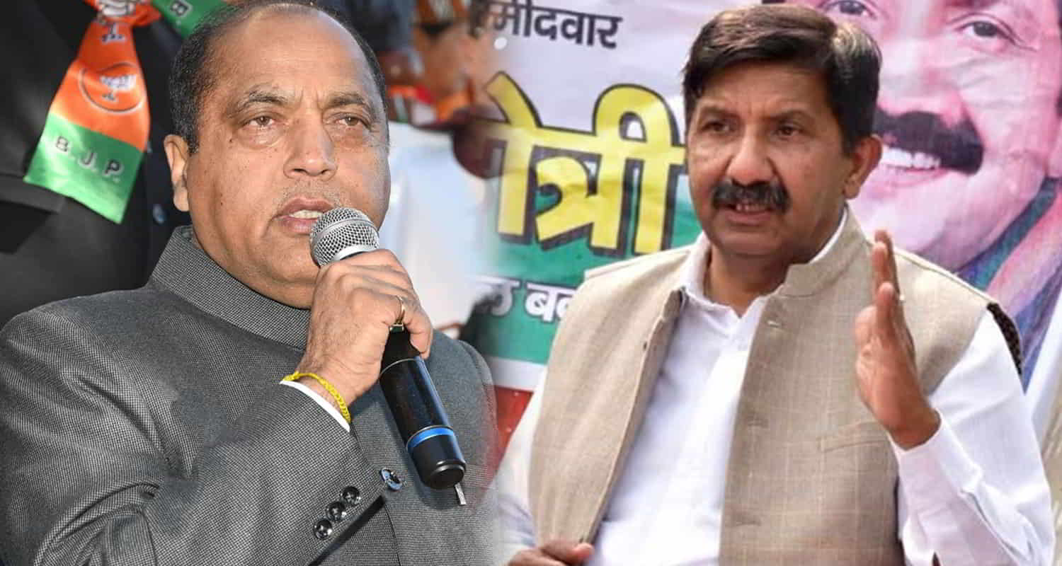 Jairam thakur counter attack himachal deputy cm mukesh agnihotri demands his resignation