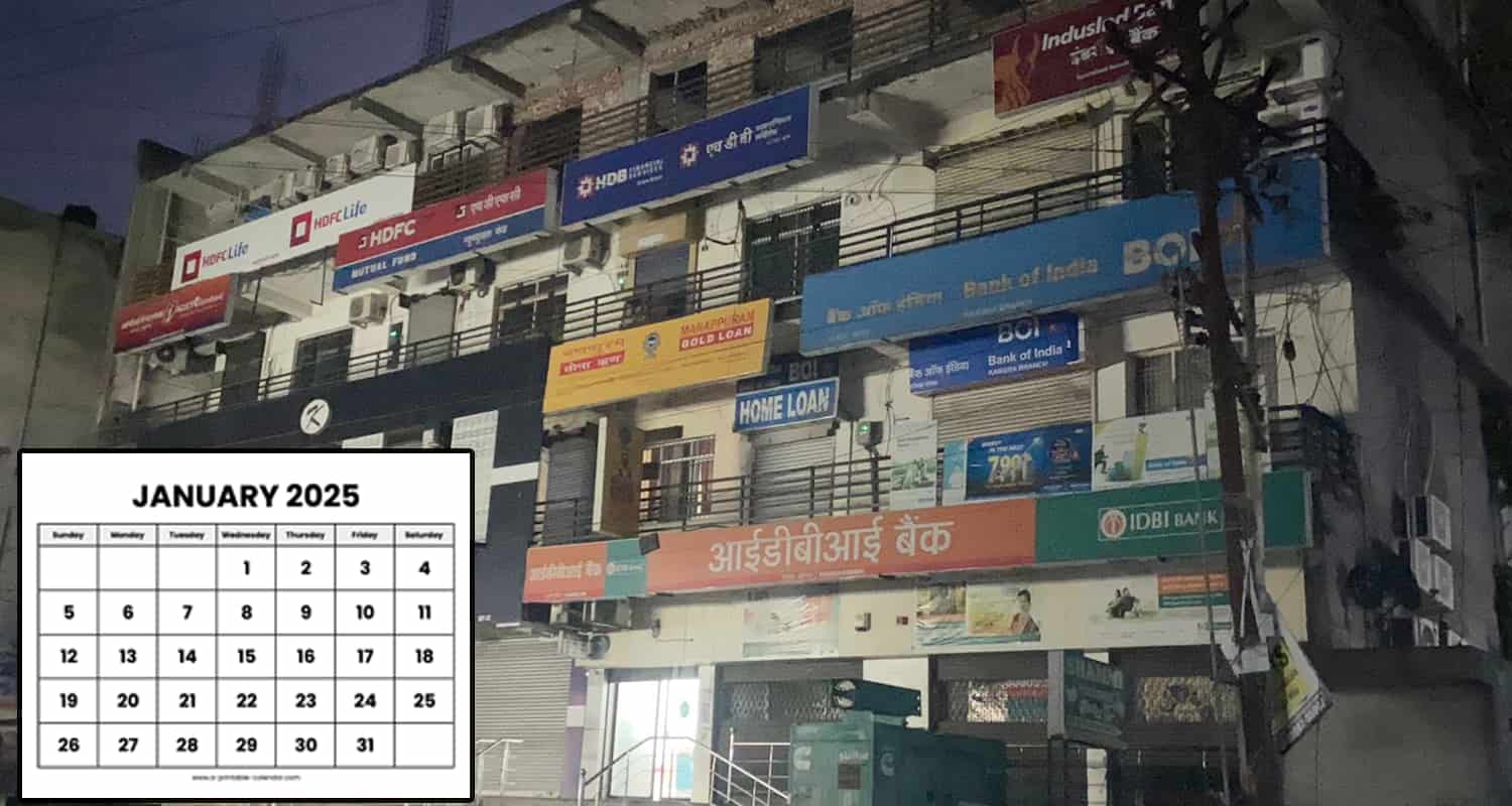 Bank holidays list january rbi closed himachal pradesh