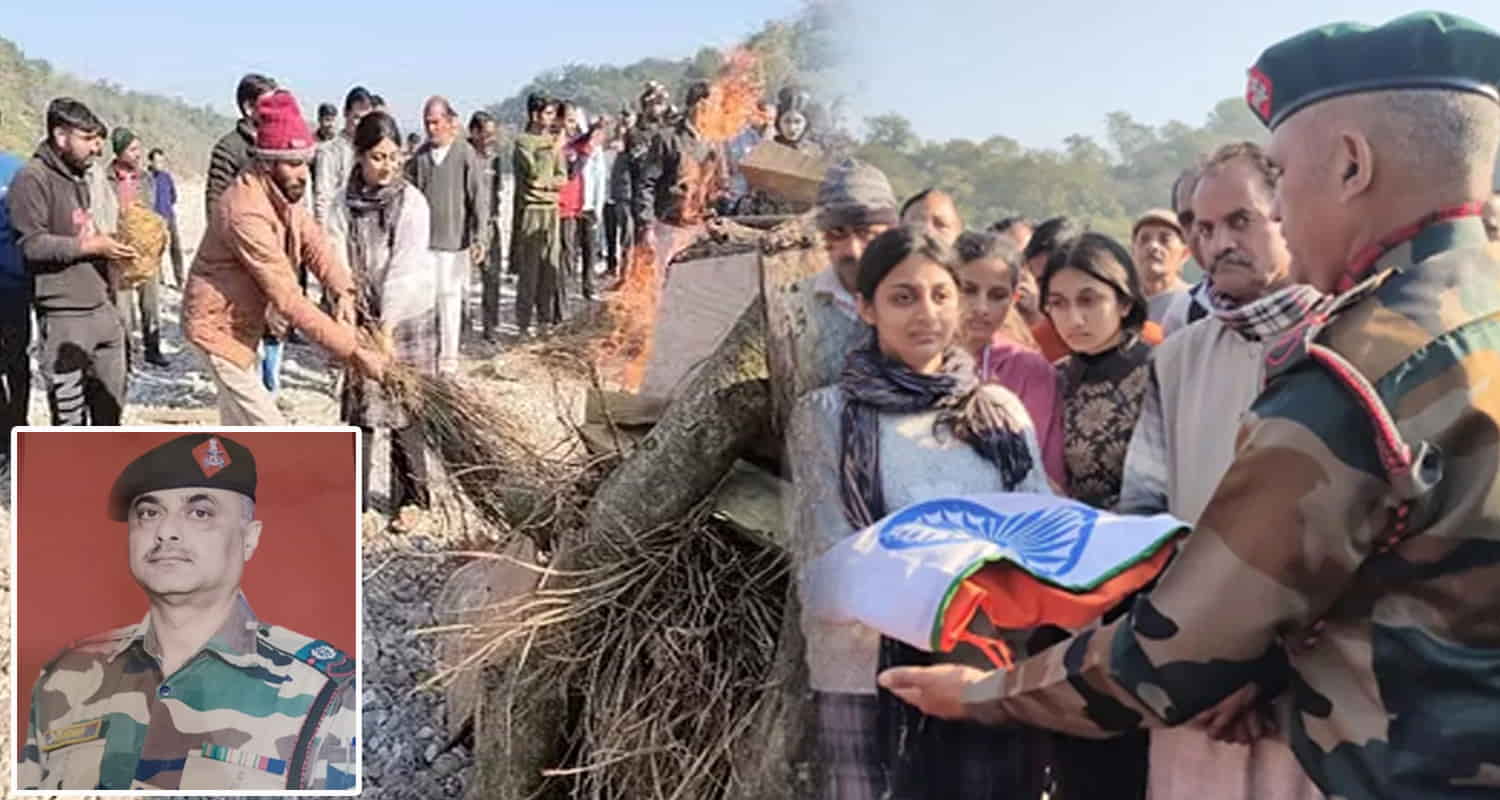 Final rites indian army sandeep awasthi nagaland duty heart attack dehra himachal pradesh