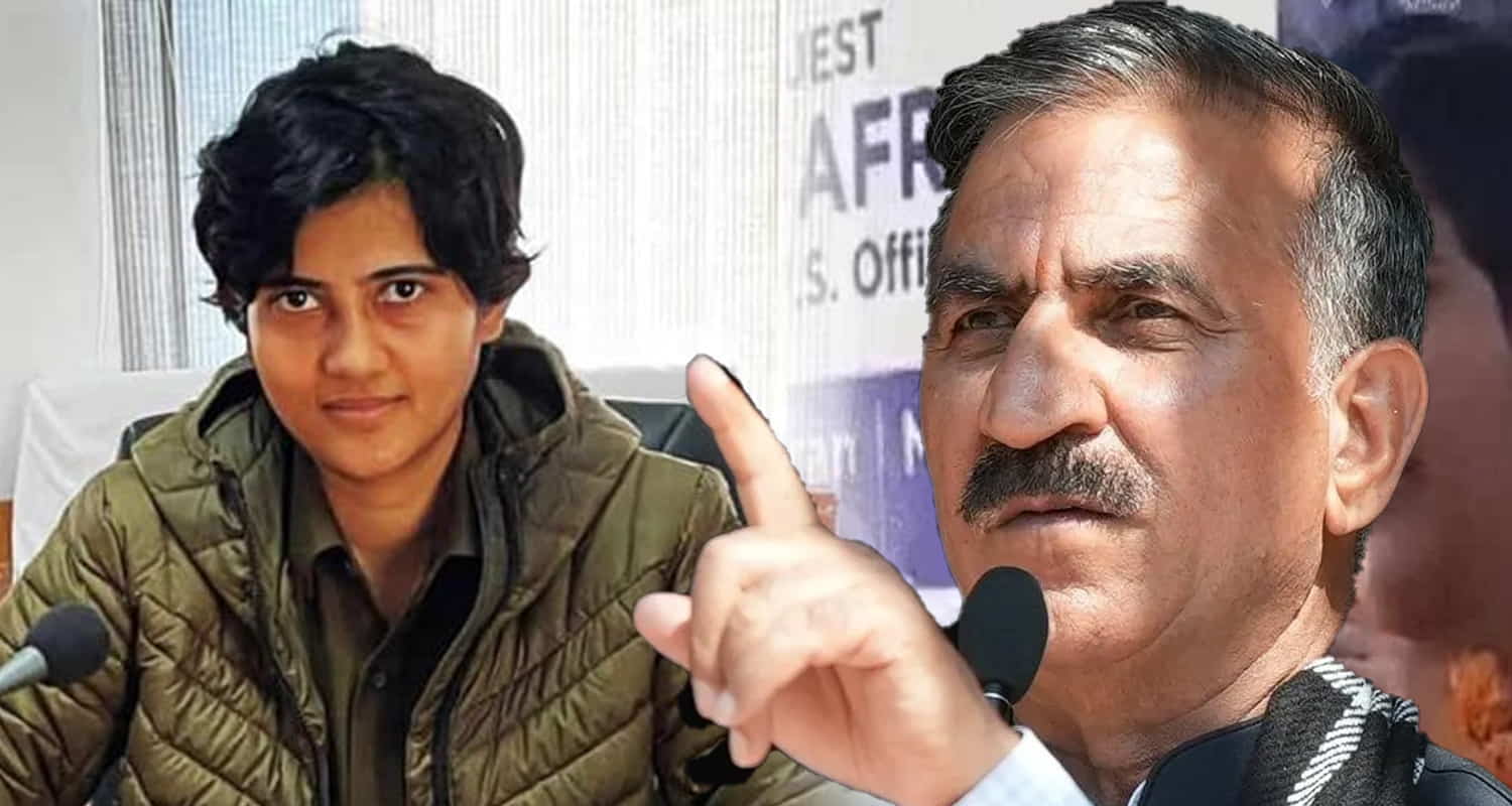 Sp ilma afroz troubles increased sukhu government sought investigation report