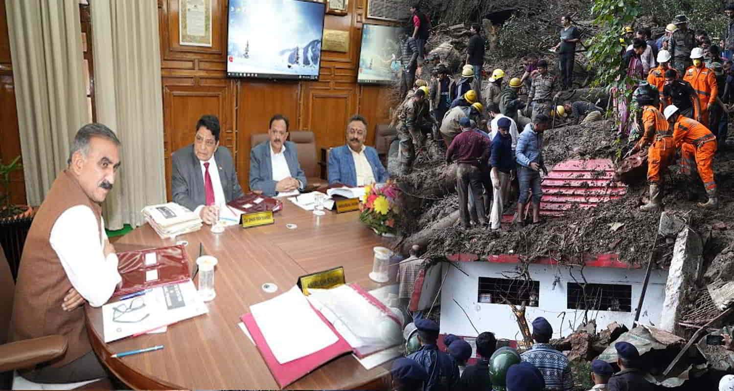 Himachal cabinet disaster affected get increased compensation water carriers will be regularized