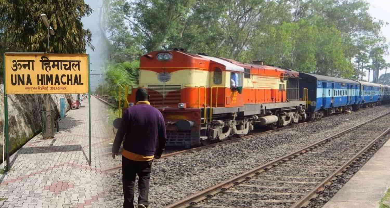 One person got hit sabarmati express train una himachal