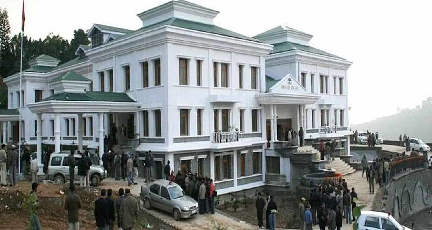 Himachal vidhan sabha winter session uproar on jobs and guarantees