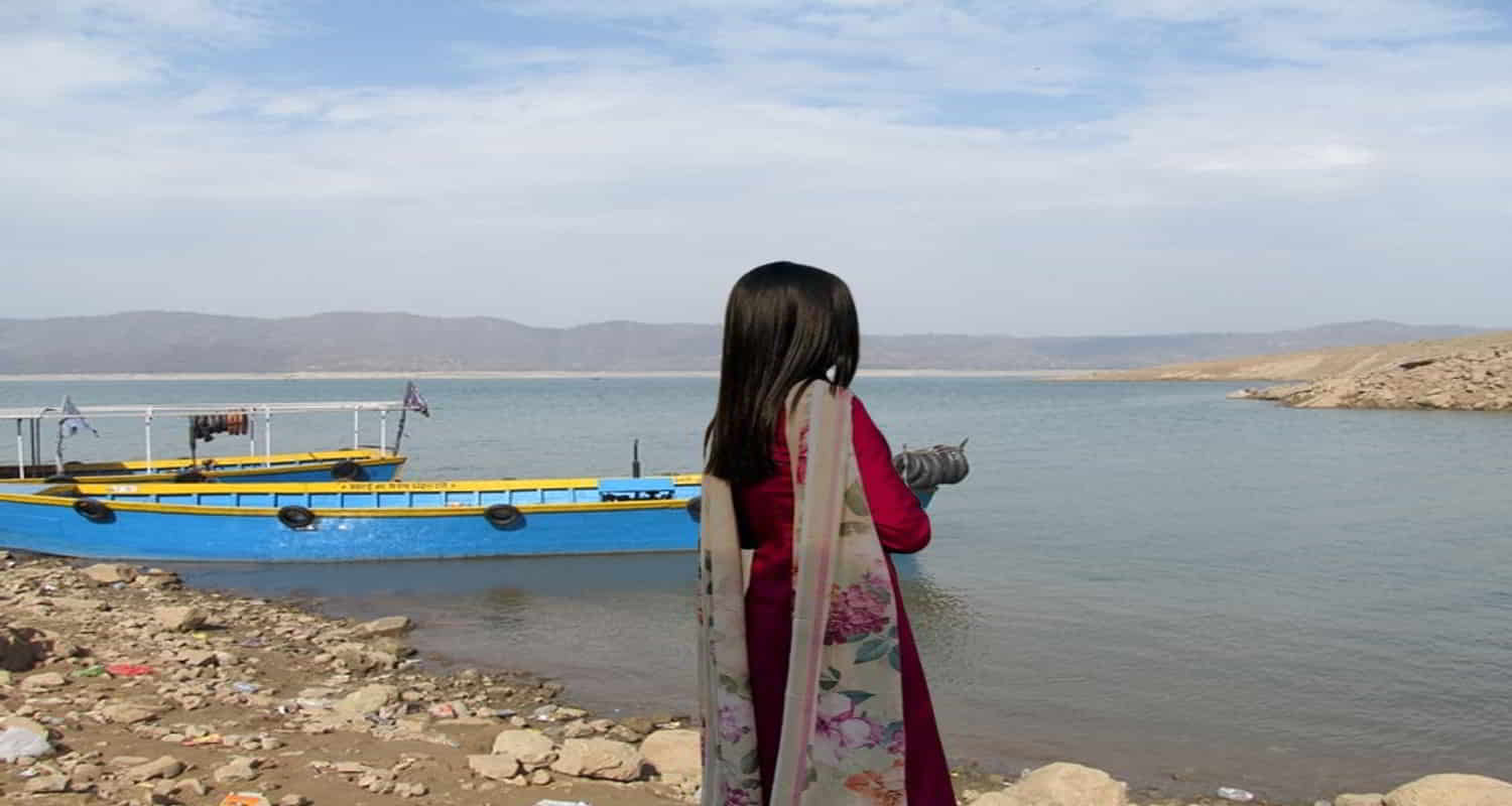Woman body found floating gobind sagar lake himachal bilaspur