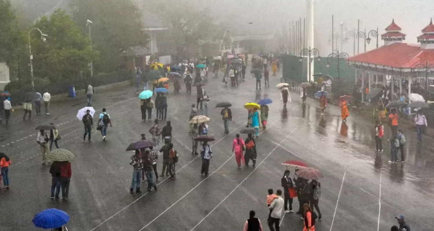 Himachal yellow alert issued in eight districts heavy rain snowfall